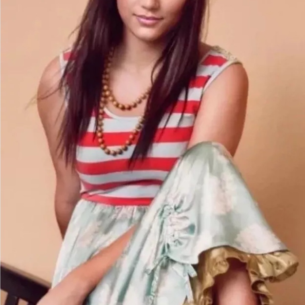 NWT Matilda Jane Medium Serendipity Cupcake Tank Dress